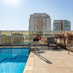 Apto Moderno C/ Piscina Perto Do Metro - Tte1208 São Paulo